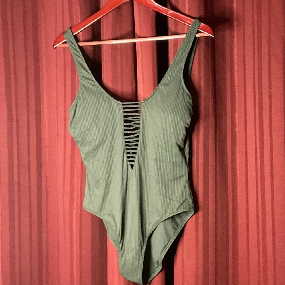 YMI ribbed olive
